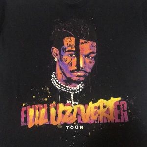 Lil Uzi Vert endless summer tour shirt